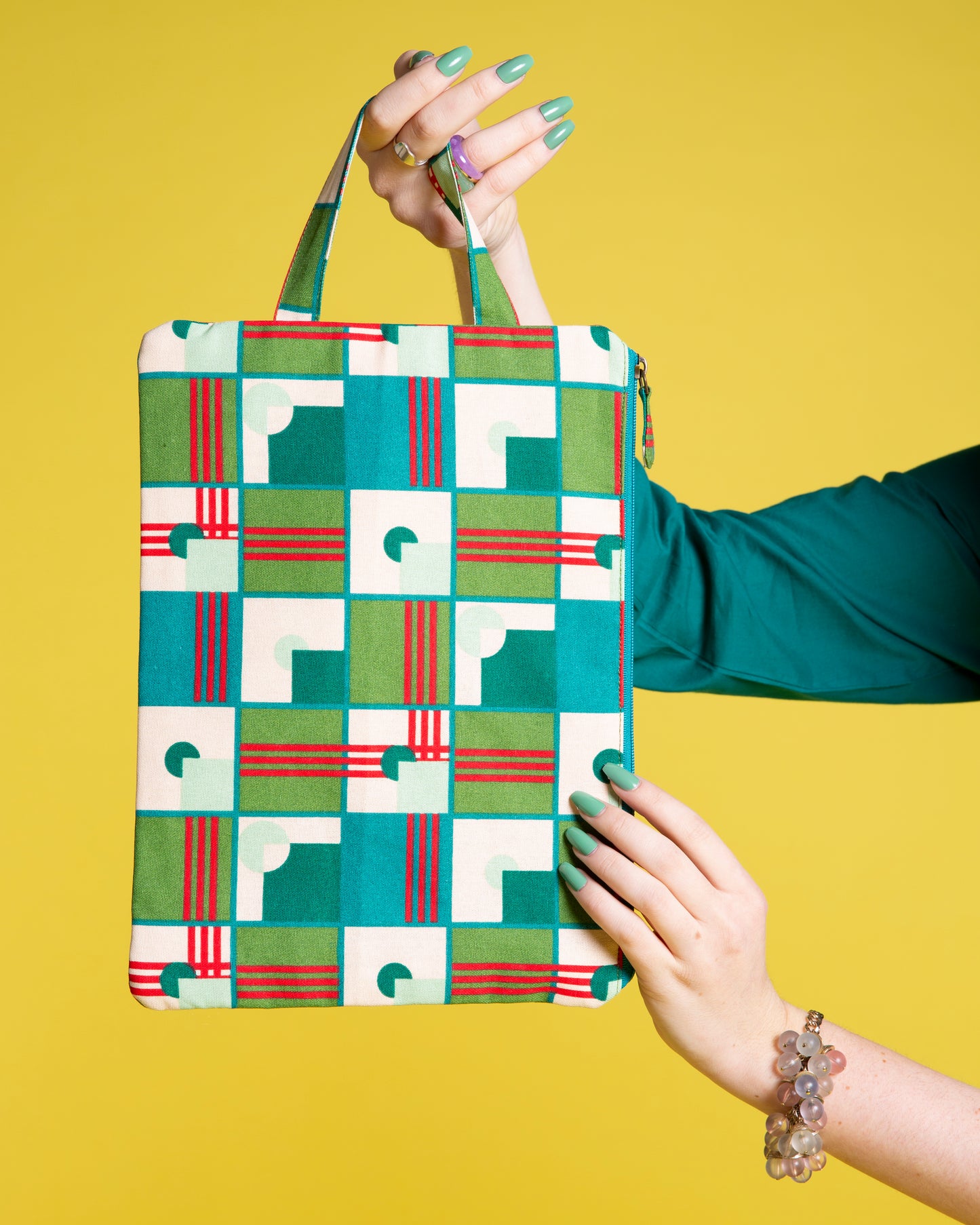 Pochette - Aberdeen emeraude