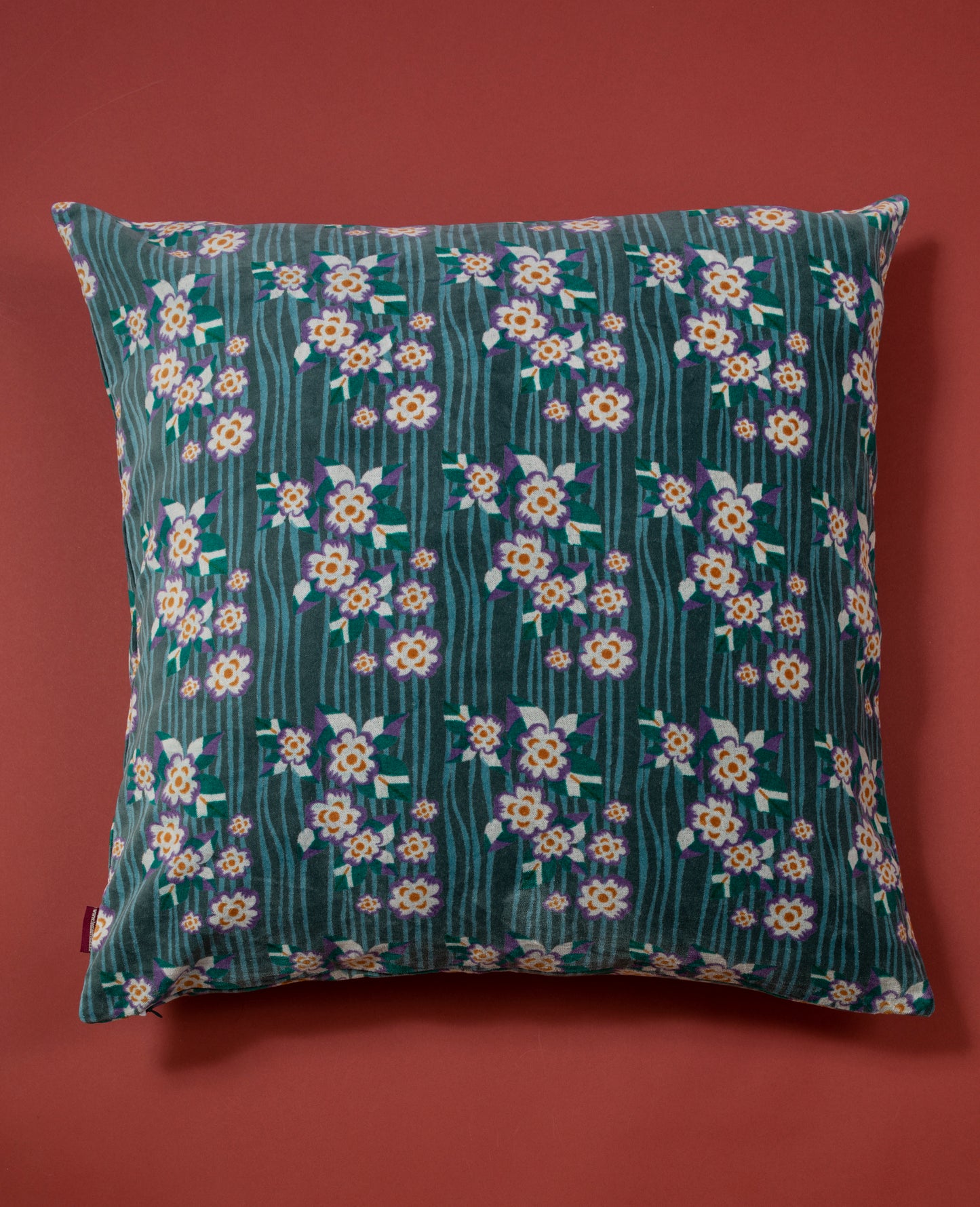 Pillowcase Velvet - Biba flower