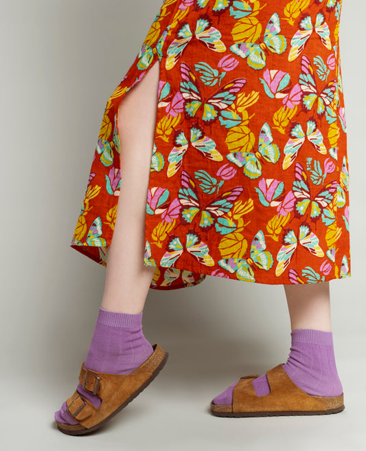 Loose skirt (M) - Holy Red Clay