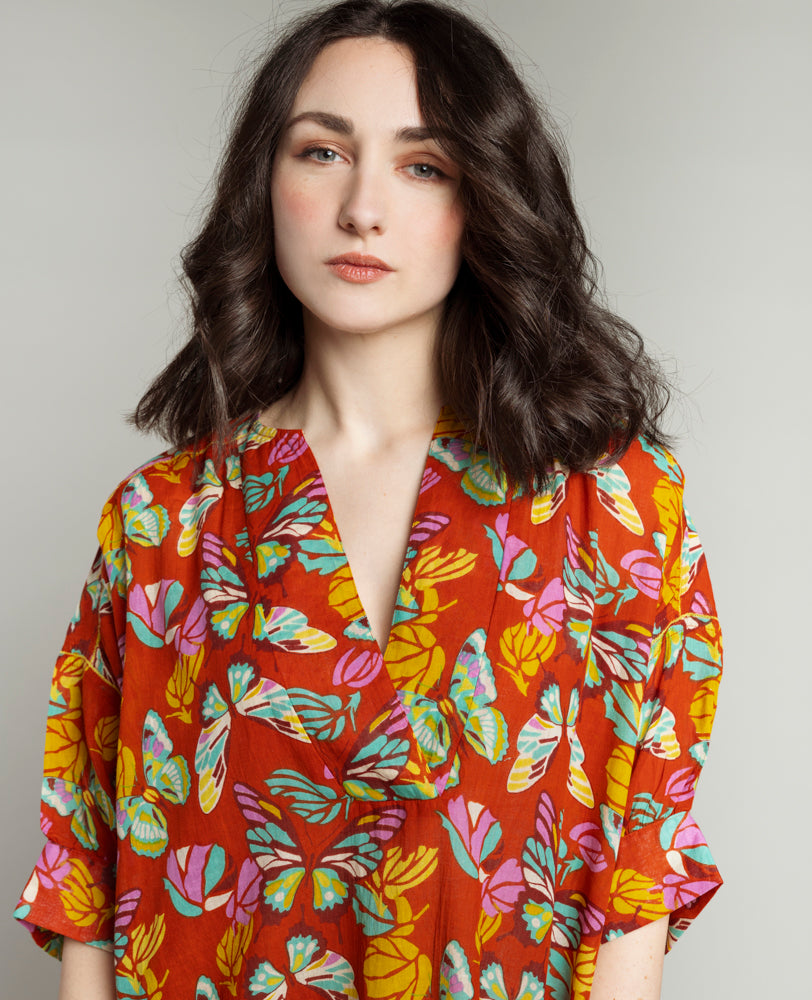 Robe de plage - Holy Red Clay