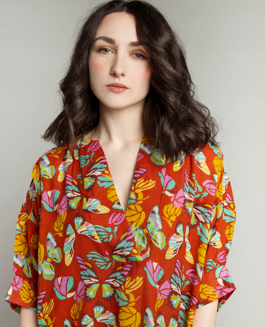 Robe de plage - Holy Red Clay