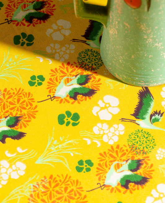 Tablecloth (S) - Heron gold