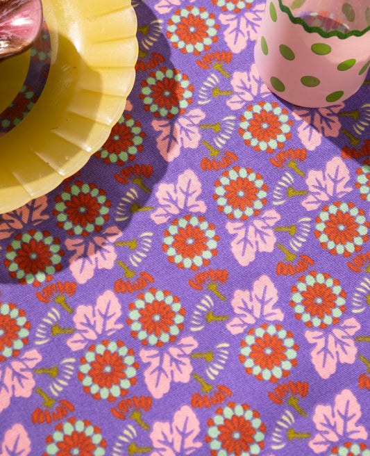 Tablecloth (S) - Oak purple