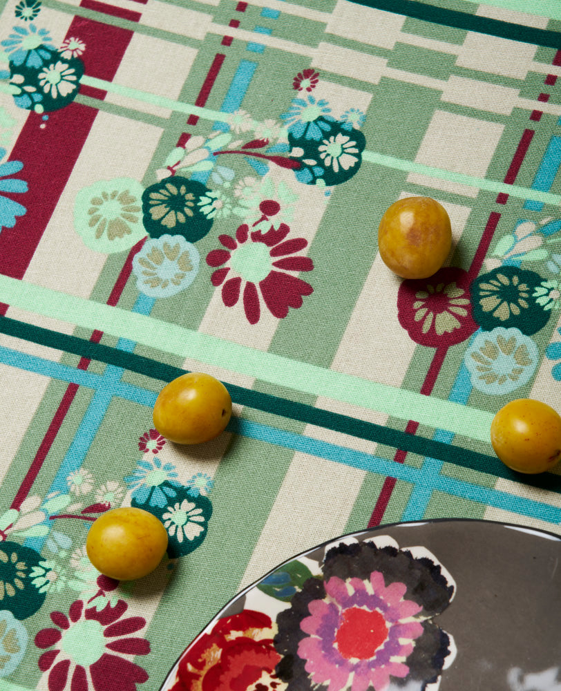 Tablecloth (S) - Dundee sauge