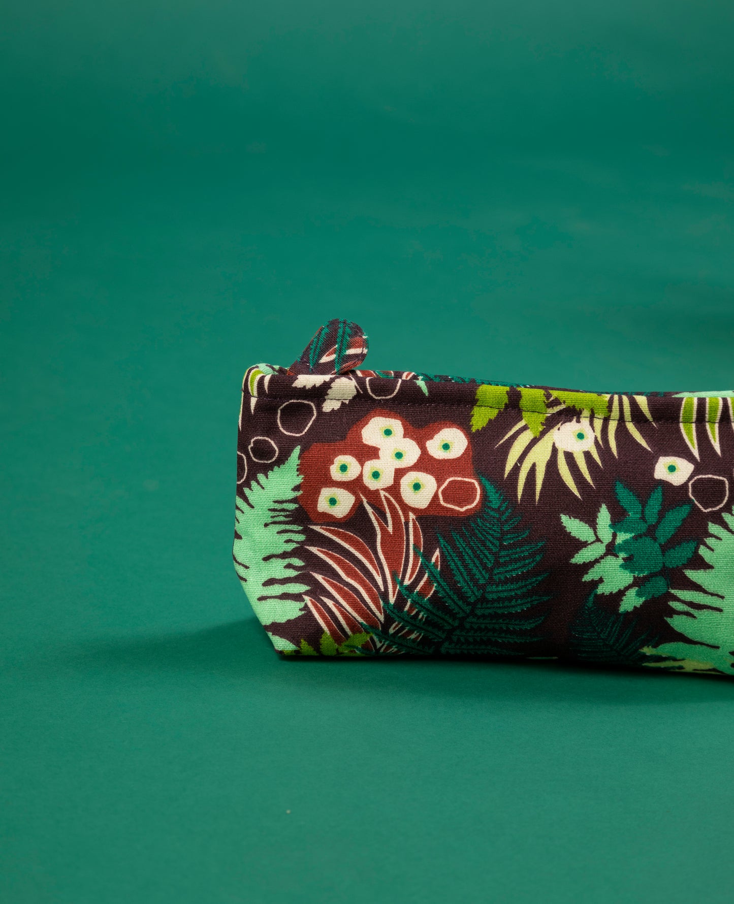 School Pencil Case - Fern fig