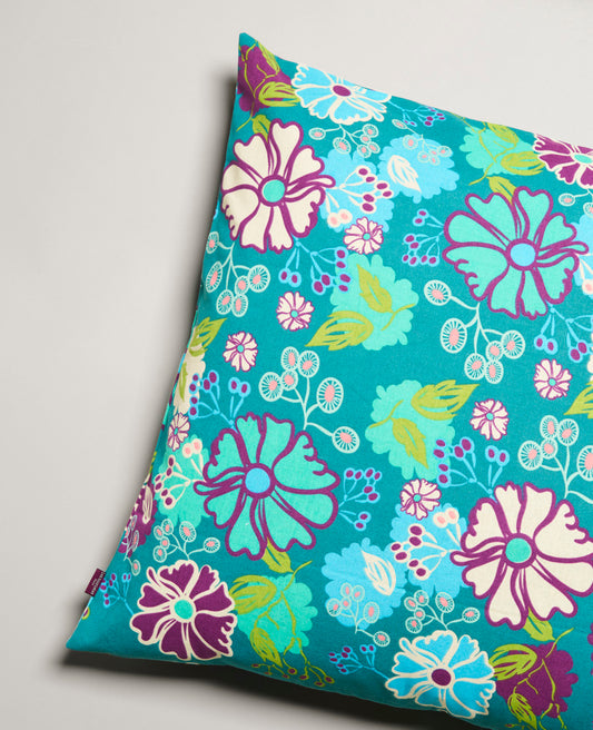 Grand coussin - Cosmos Teal