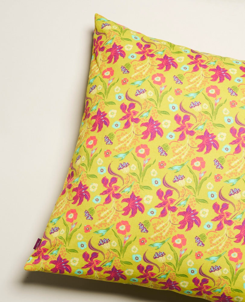 Grand coussin - Iris Gold