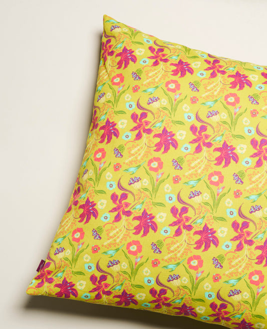 Grand coussin - Iris Gold