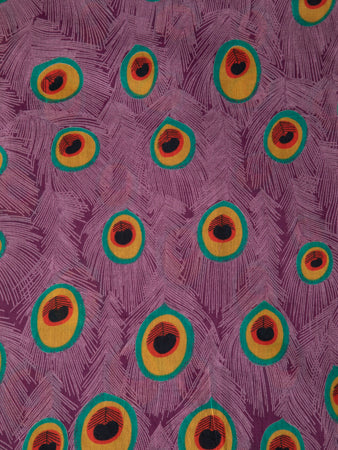 Curtain - Peacock fig