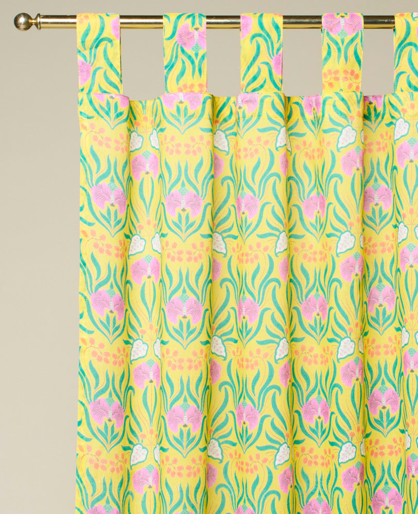 Rideau - Muguet yellow