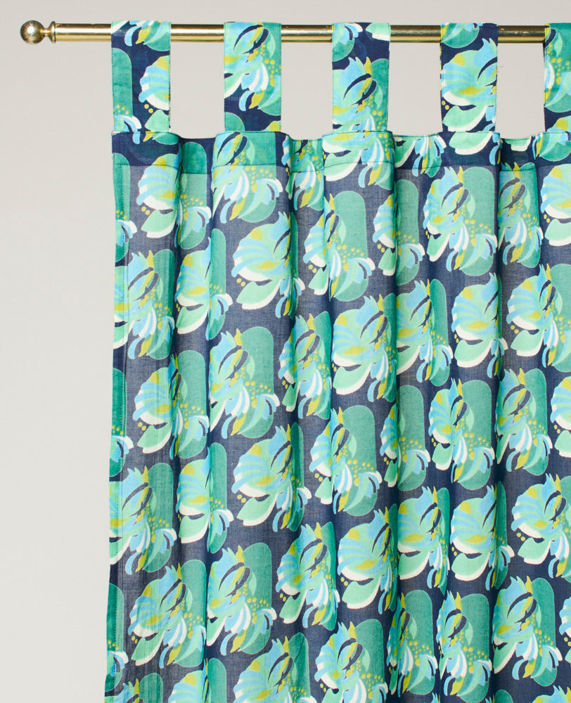 Rideau - Split navy