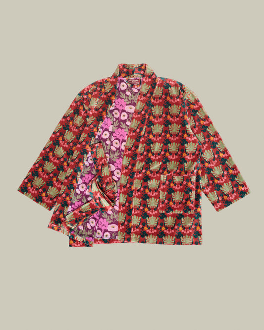 Short Velvet Jacket, William Brick Print