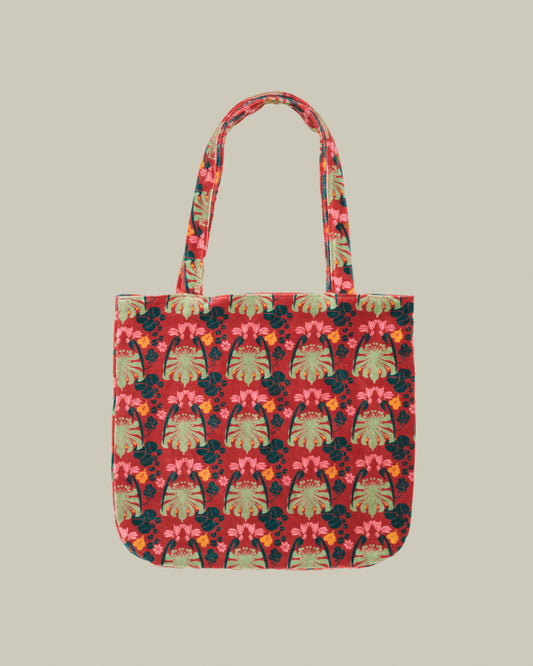 Velvet Tote Bag - William Brick