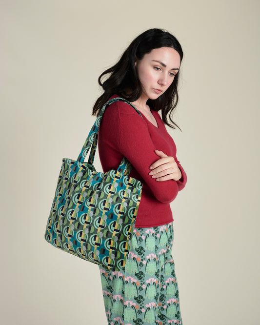 Velvet Tote Bag - Sonia Moss