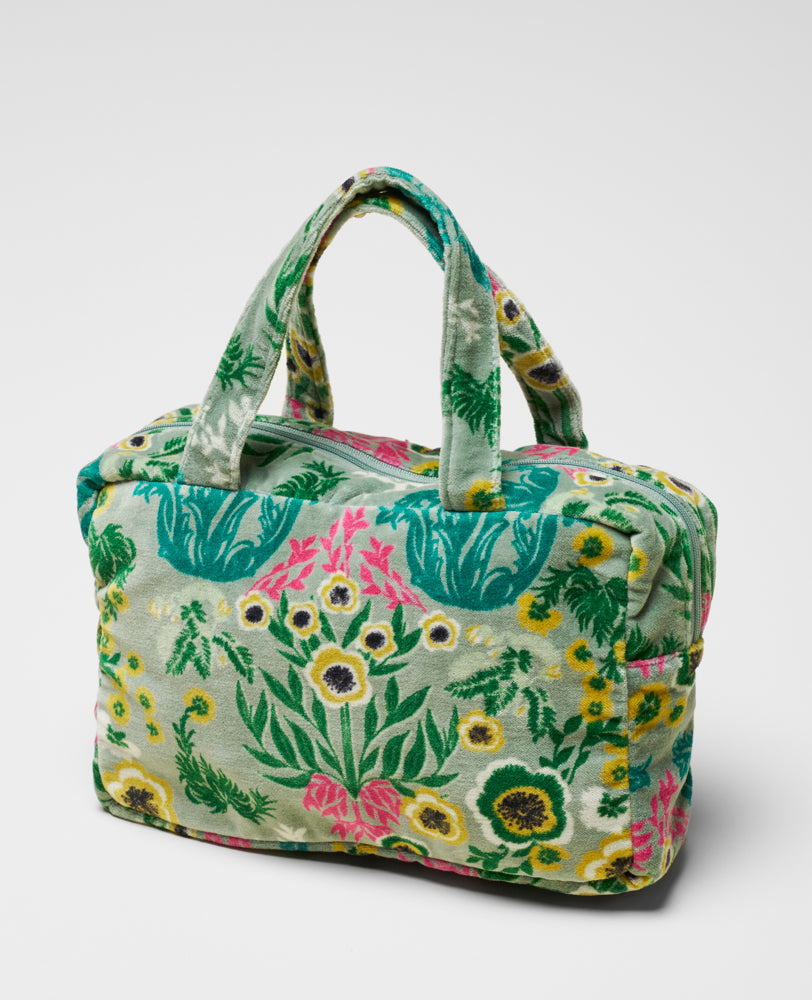 Small bag Velvet - Swainston green