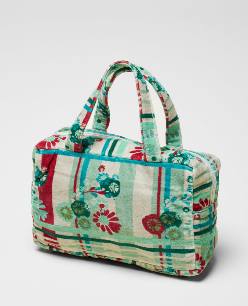 Small bag Velvet - Dundee sauge