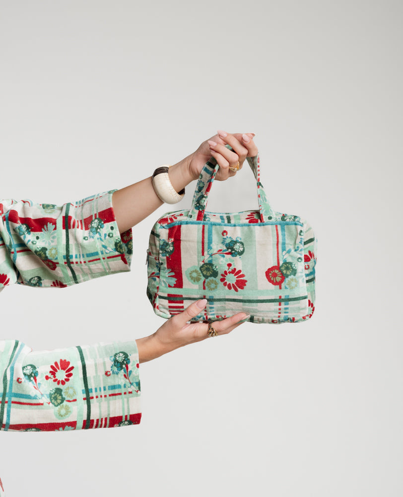 Small bag Velvet - Dundee sauge