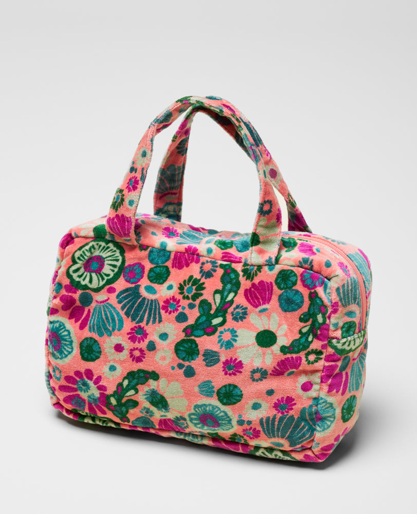 Small bag Velvet - Molly coral