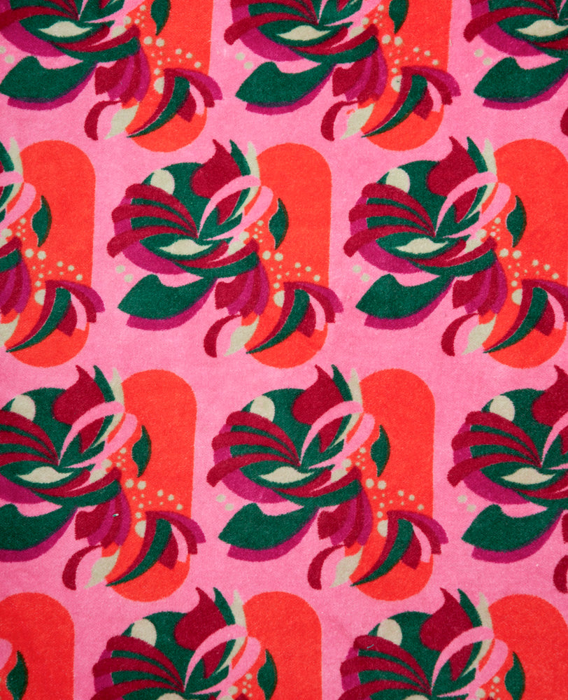Curtain Velvet - Split pink