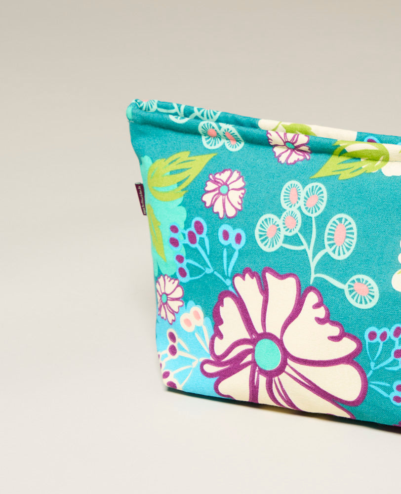 Trousse de toilette - Cosmos teal
