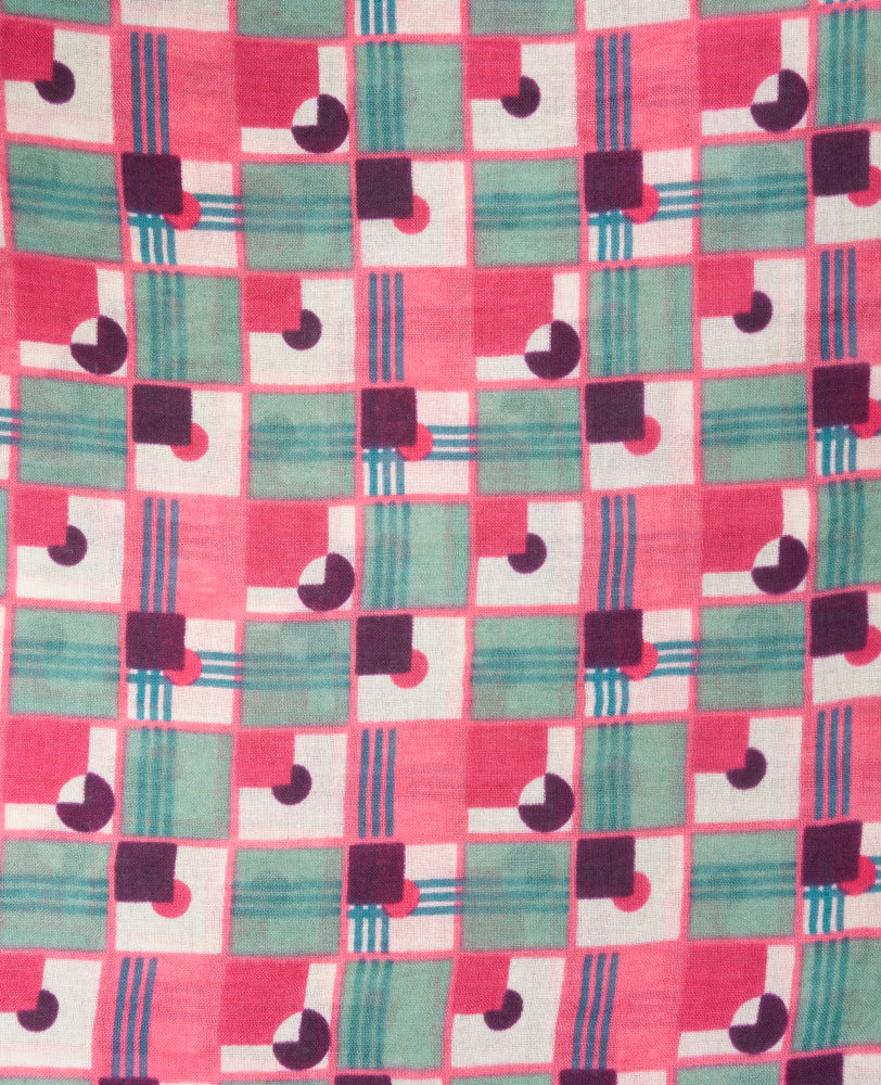Woolen Square Scarf - Aberdeen
