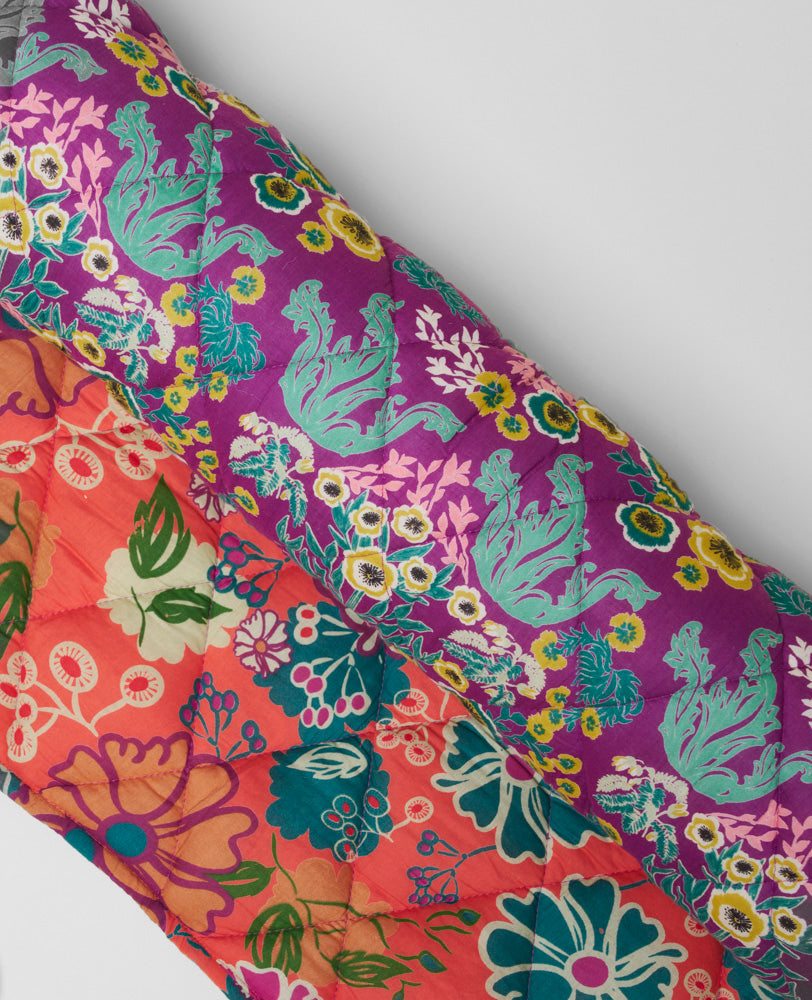Yoga Mat - Swainston purple/Cosmos coral