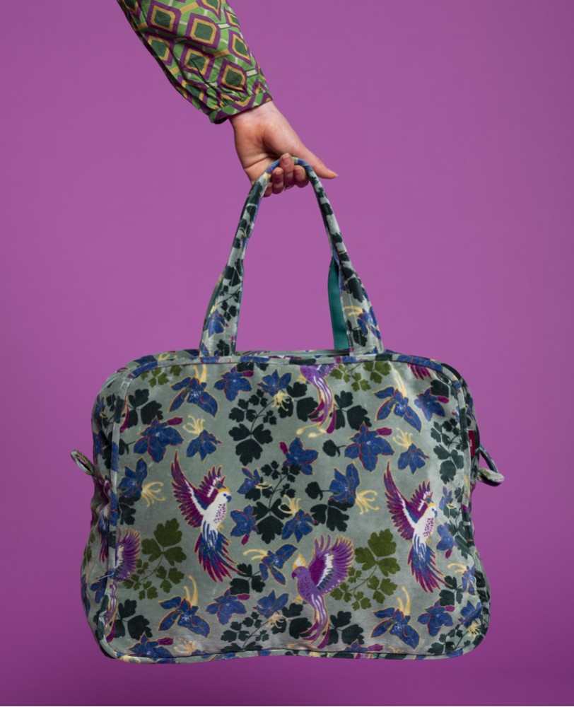 WEEK END BAG POPPINS - Ancolie New Green - POP 029