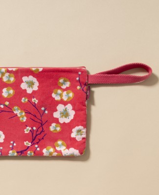 POCHETTE VELOURS - Blossom...