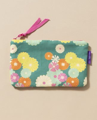 POCHETTE CANVAS - Mellow DK Green - MINA 001