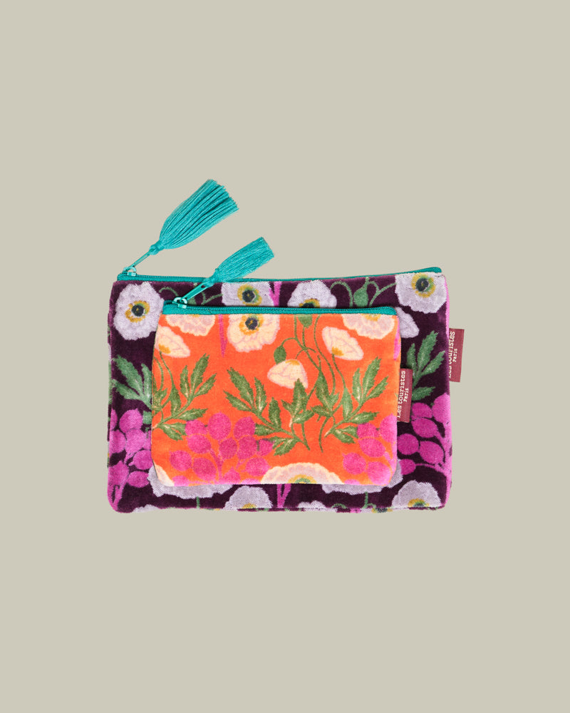 VELVET POUCHES A/W 26-27