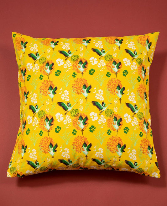 Cushion Cover - Heron gold