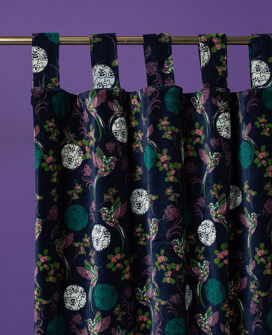 Curtain Velvet - Sintra navy