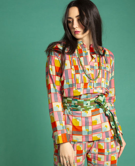 Tunic - Aberdeen orange
