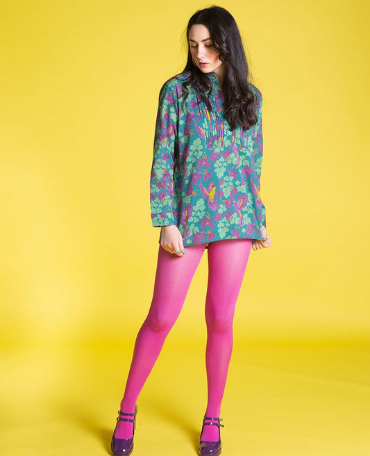 Tunic - Ancolie emeraude