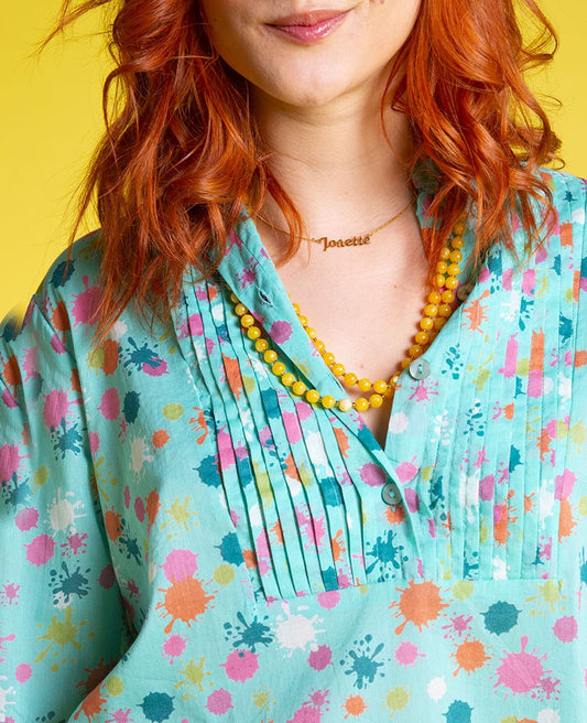 Tunic - Taches light green