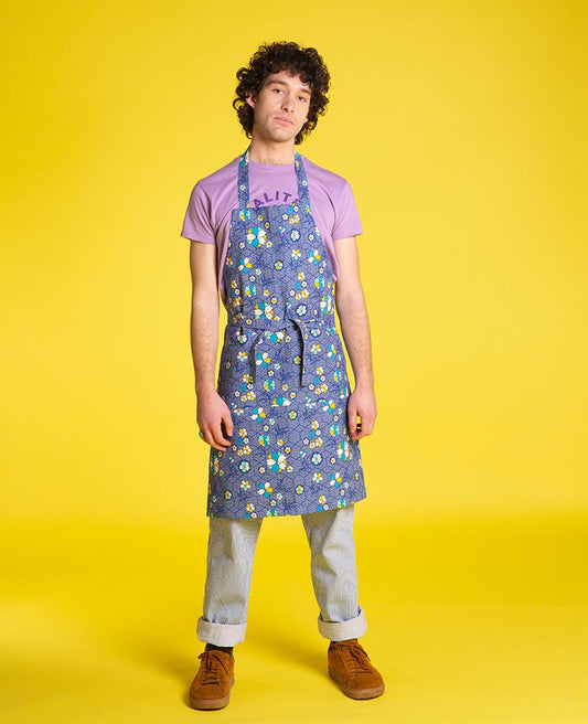 Chef's Apron - Kobe blue