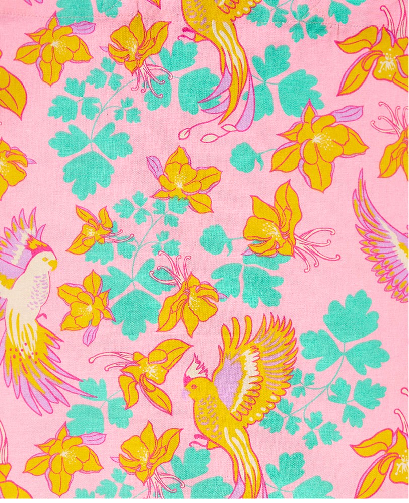 Chef's Apron - Ancolie pink