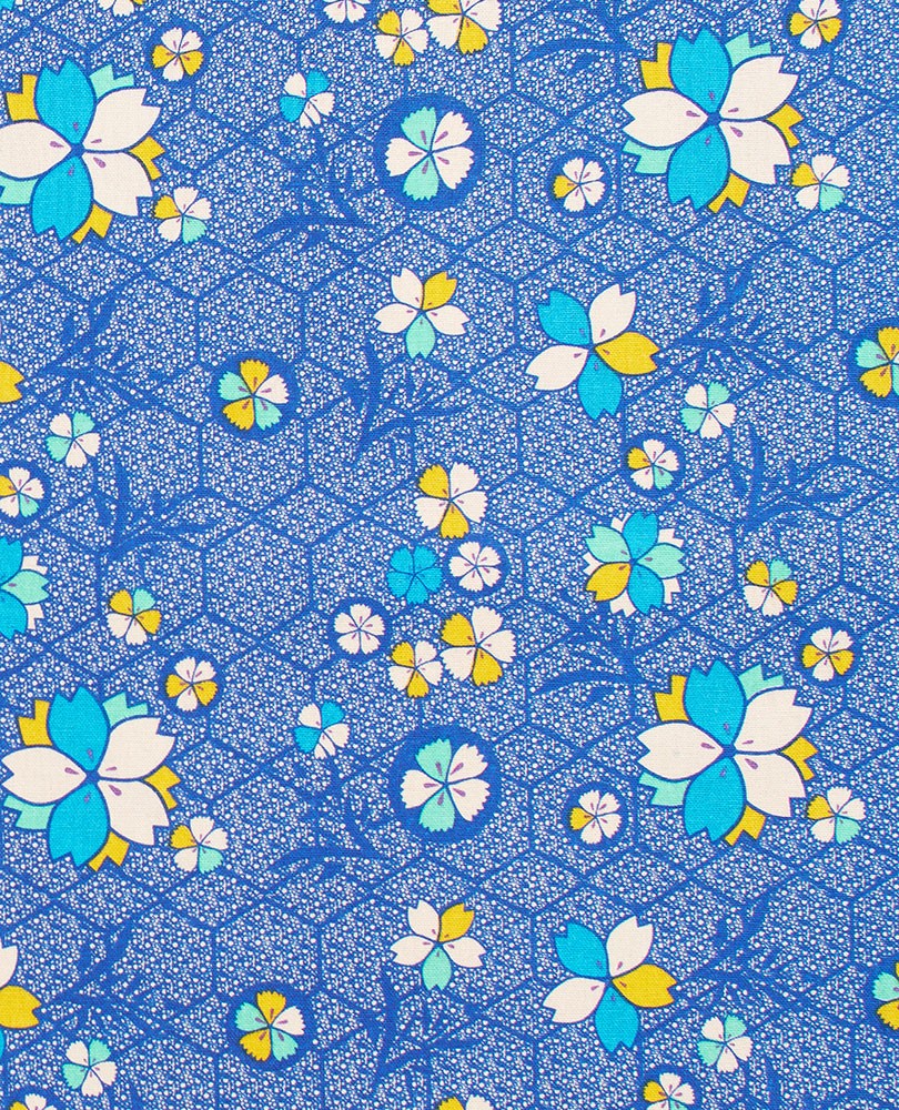 Big Shopping Bag - Kobe blue