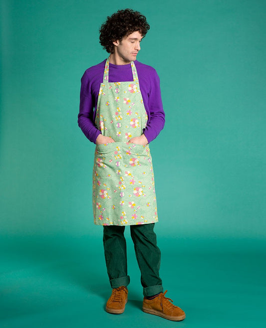 Chef's Apron - Kobe green