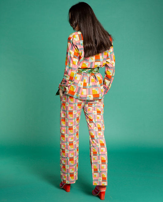 Pant (size 1) - Aberdeen orange