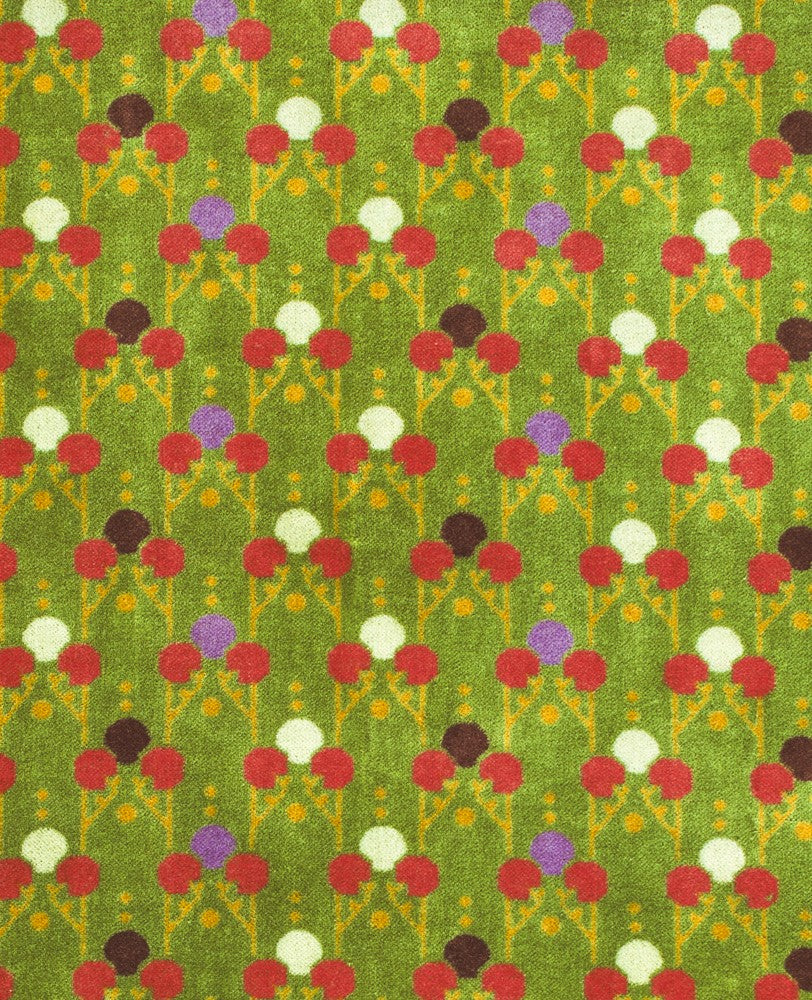 Wash Bag Velvet - Tara new green