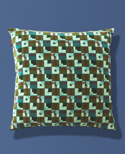 Pillowcase Velvet - Aberdeen emeraude