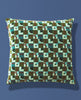 Taie d'oreiller Velours - Aberdeen emeraude