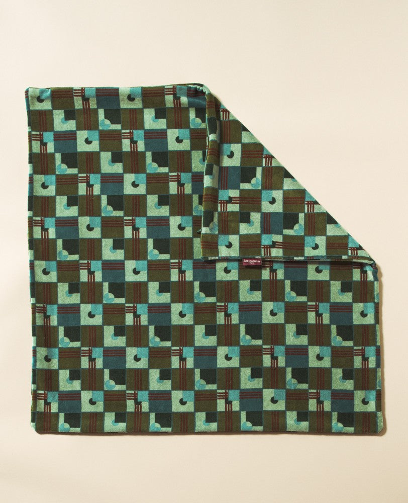 Pillowcase Velvet - Aberdeen emeraude