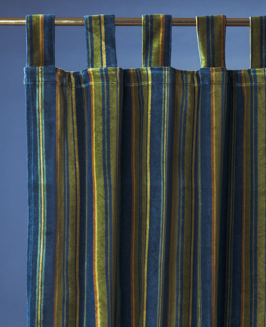 Curtain Velvet - Margate dark bayou atlantic
