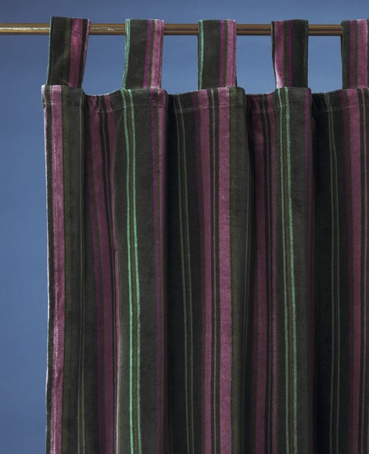 Curtain Velvet - Margate dark green