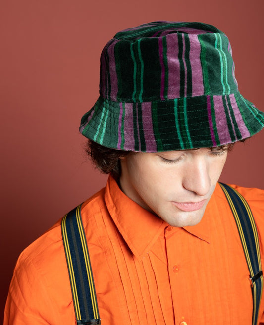 Bob Velvet - Margate dk. green