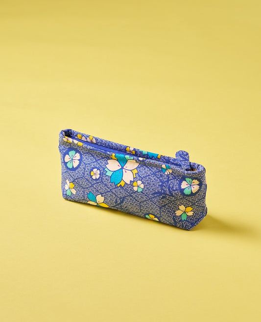 School Pencil Case - Kobe blue