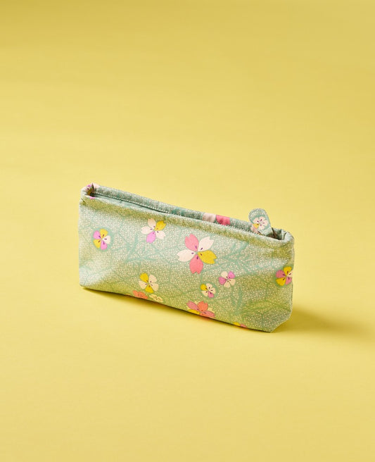 School Pencil Case - Kobe green
