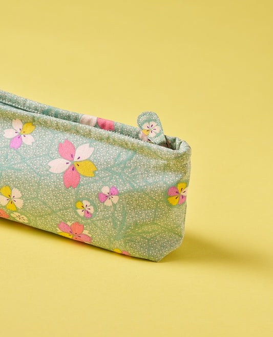 School Pencil Case - Kobe green